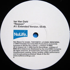 Ian Van Dahl : Reason (12")