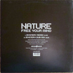 Nature (7) : Free Your Mind - The Mystery Remixes (12")
