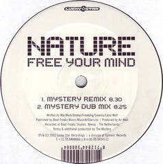 Nature (7) : Free Your Mind - The Mystery Remixes (12")