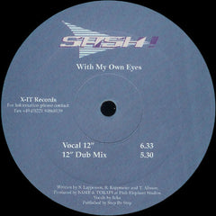 Sash! : With My Own Eyes (2x12")