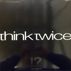 Think Twice : Waiting For You (2x12", Promo)