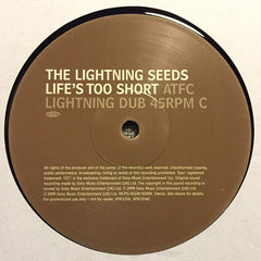 Lightning Seeds : Life's Too Short (2x12", Promo)