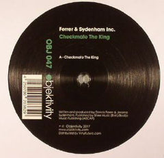 Jerome Sydenham & Dennis Ferrer : Checkmate The King (12", S/Sided)