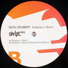 Nico Grubert : Sleepless In Berlin (12")