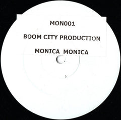 Boom City Productions : Monica Monica (12", W/Lbl, Sti)