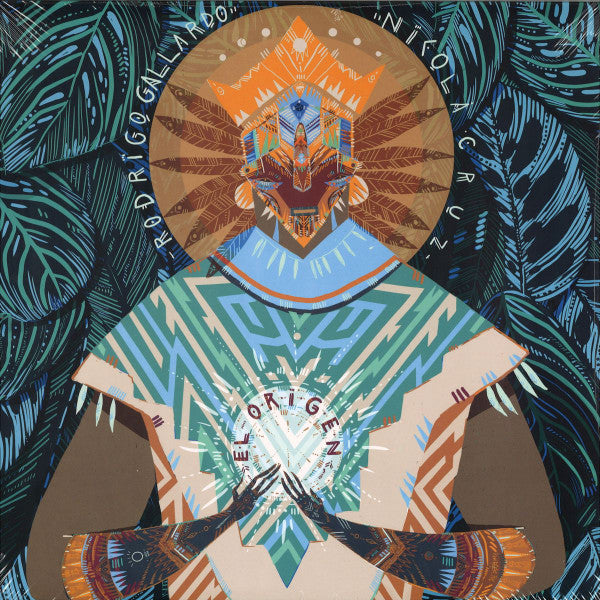 Rodrigo Gallardo (2), Nicola Cruz : El Origen (12", EP)