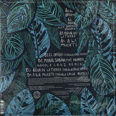 Rodrigo Gallardo (2), Nicola Cruz : El Origen (12", EP)