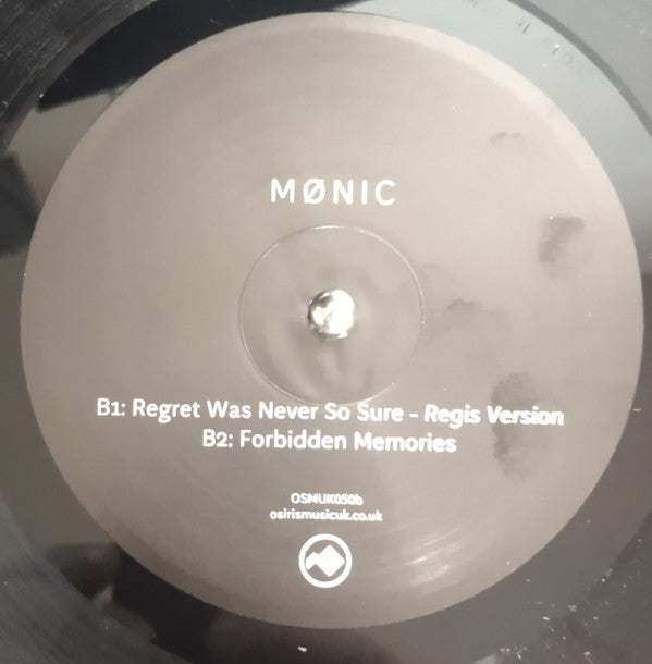Mønic : Regret Was Never So Sure / (Regis Version) (12")
