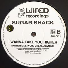Sugar Shack : I Wanna Take You Higher (2x12", Promo)