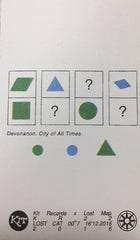 Devonanon : City Of All Times (Cass, Album, Ltd)