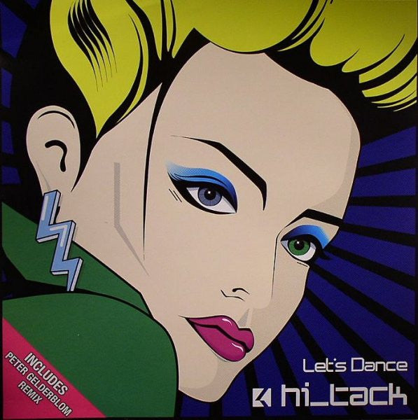Hi_Tack : Let's Dance (12")