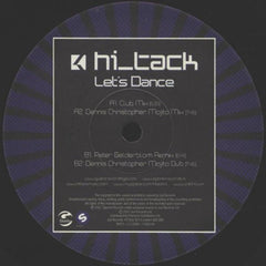 Hi_Tack : Let's Dance (12")
