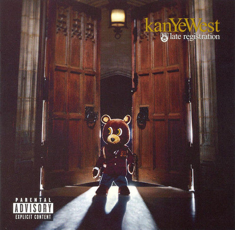 Kanye West : Late Registration (CD, Album, S/Edition)