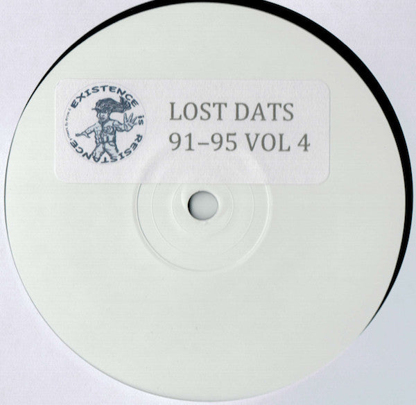 DJ D Lux & Persian Prince : Lost Dats   91 - 95   Vol 4 (12")