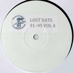 DJ D Lux & Persian Prince : Lost Dats   91 - 95   Vol 4 (12")