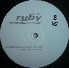 Ruby : Flippin' Tha Bird (12", Promo)