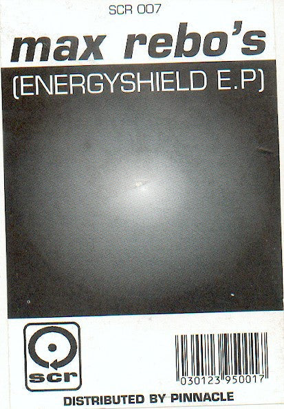 Max Rebo : Energyshield E.P (12", EP)