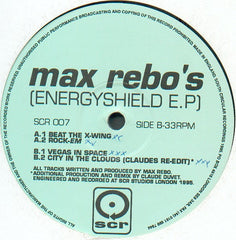 Max Rebo : Energyshield E.P (12", EP)