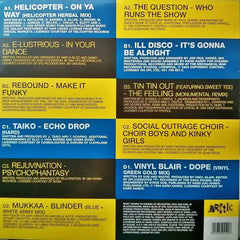 Various : The Cream Of Underground House Volume 4 (2xLP, Comp)
