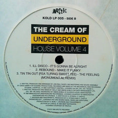 Various : The Cream Of Underground House Volume 4 (2xLP, Comp)