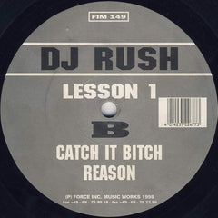 DJ Rush : Lesson I (12")