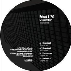 Robert S (4) : Granulized Ep (12", EP)