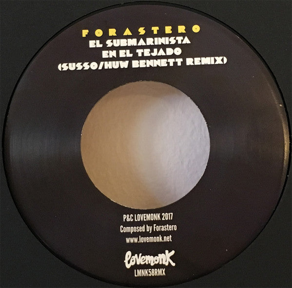 Forastero : El Submarinista Remixes (7", Single)