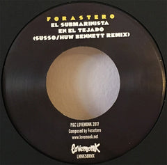 Forastero : El Submarinista Remixes (7", Single)