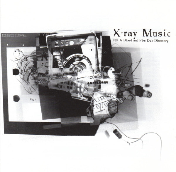 Various : X-Ray Music: A Blood And Fire Dub Directory (CD, Comp)