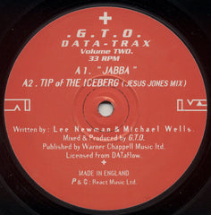 GTO : Data-Trax: Volume 2 (12")