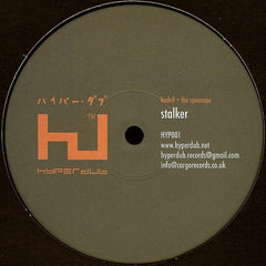 Kode9 + The Space Ape : Sine Of The Dub / Stalker (10", RE, RP)