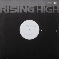 Project One : Cheeba E.P. (12", EP, W/Lbl)
