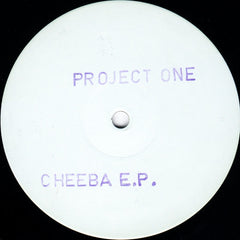 Project One : Cheeba E.P. (12", EP, W/Lbl)