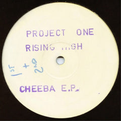 Project One : Cheeba E.P. (12", EP, W/Lbl)
