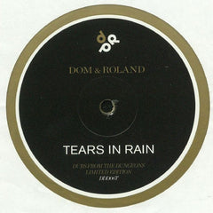 Dom* & Tech Itch* / Dom & Roland : Phoenix / Tears In Rain (12", Ltd, Gol)