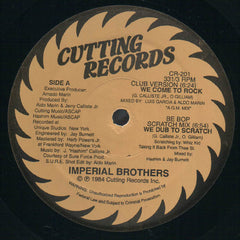 Imperial Brothers : We Come To Rock (12", RP)