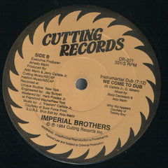 Imperial Brothers : We Come To Rock (12", RP)