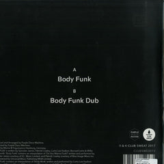 Purple Disco Machine : Body Funk (12")