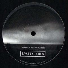 main(void) / Kon Janson : CUES003 (12")