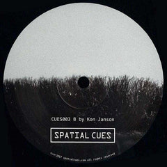 main(void) / Kon Janson : CUES003 (12")