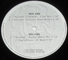 Paradise Fall : 7 Seconds (12")