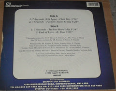 Paradise Fall : 7 Seconds (12")
