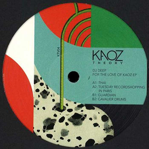 DJ Deep : For The Love Of Kaoz EP (12", EP)