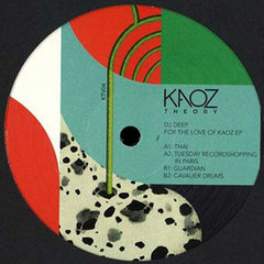 DJ Deep : For The Love Of Kaoz EP (12", EP)