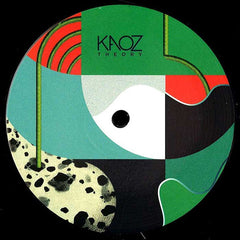 DJ Deep : For The Love Of Kaoz EP (12", EP)