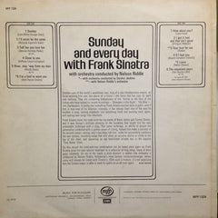 Frank Sinatra : Sunday And Everyday With Frank Sinatra (LP, Comp)
