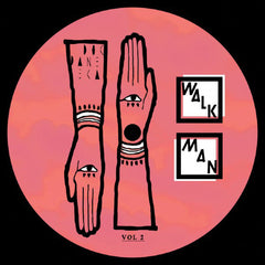 Doc Daneeka : Walk.Man Vol. 2 (12")