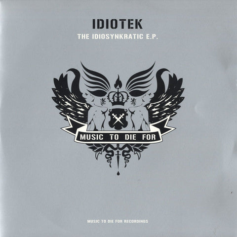 Idiotek : The Idiosynkratic E.P. (12", EP)