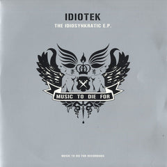 Idiotek : The Idiosynkratic E.P. (12", EP)
