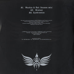 Idiotek : The Idiosynkratic E.P. (12", EP)